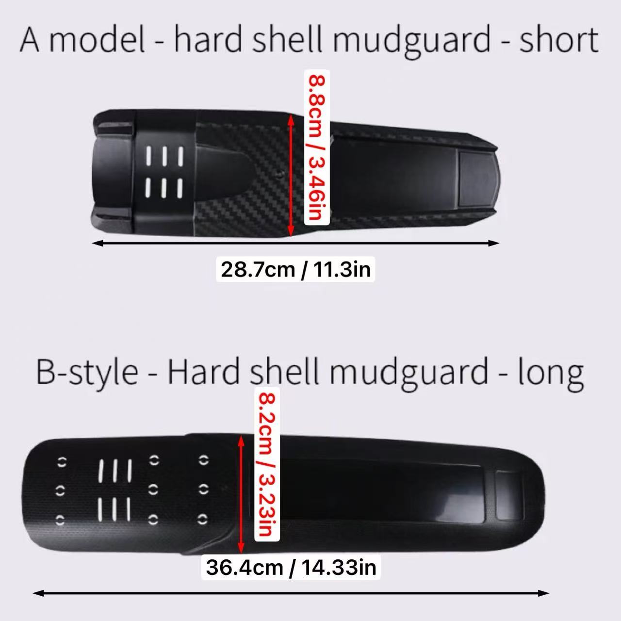 Set Pelindung Lumpur Sepeda un - Bike Fender Set ulasan dan harga