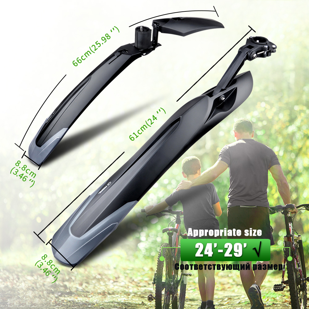 Pelindung Lumpur Sepeda RBRL M - Bike Fender Set ulasan dan harga