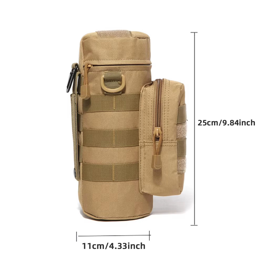 Kantong Botol Air Taktis Molle - Cycling Gear Clearance ulasan dan harga