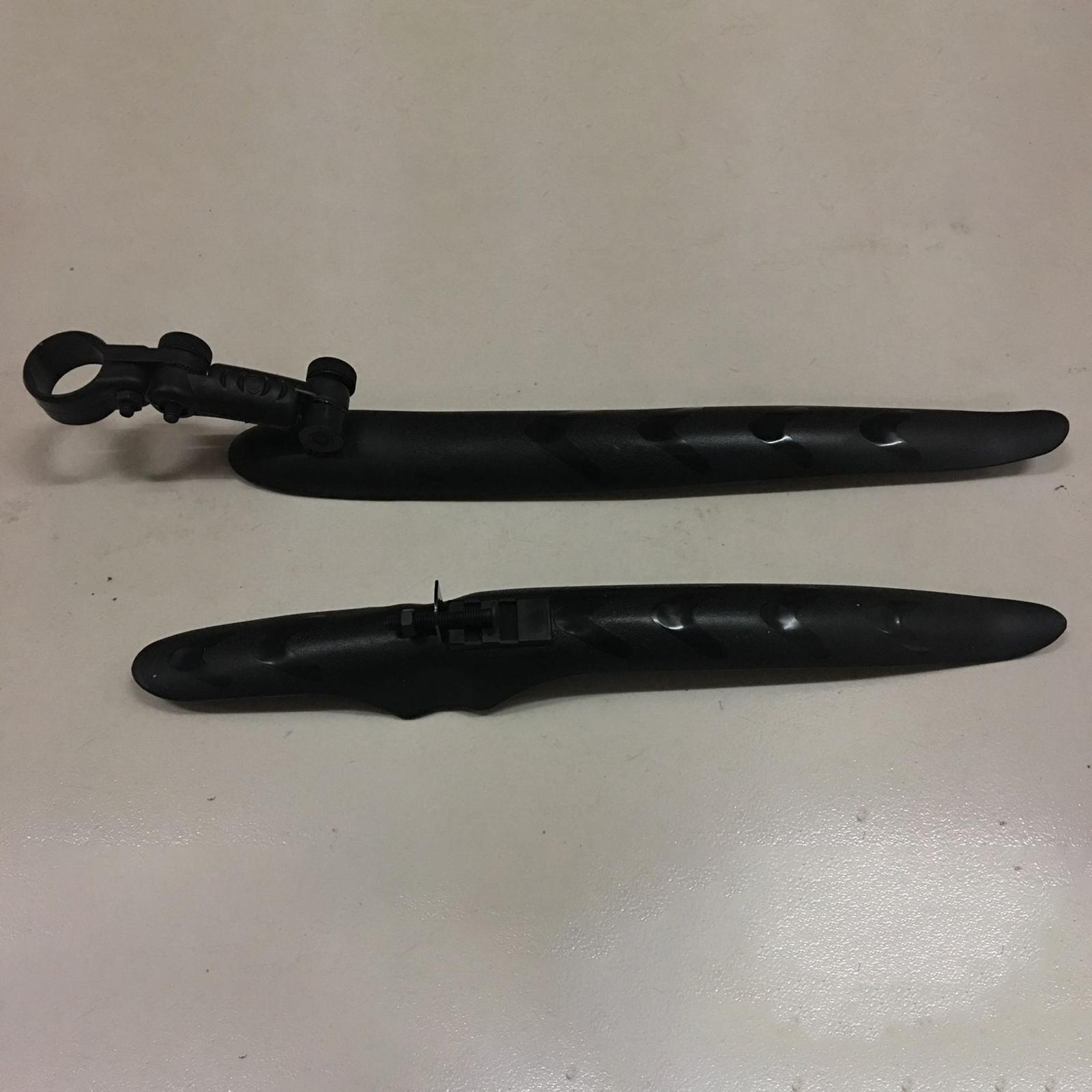Sepatbor sepeda 700cc, aksesor - Bike Fender Set ulasan dan harga