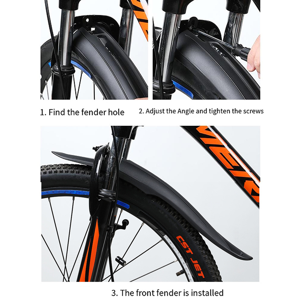 Set Spatbor Sepeda Gunung MTB  - Bike Fender Set ulasan dan harga