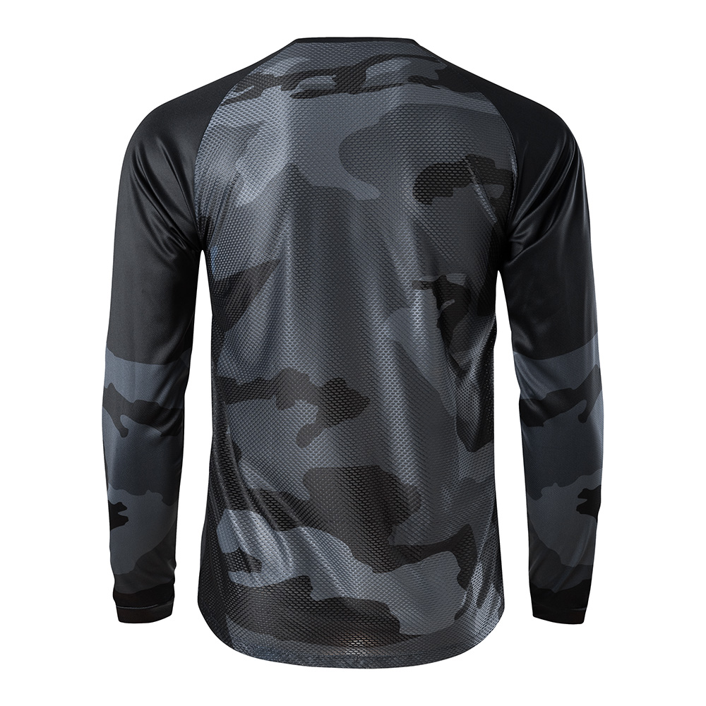 Jersey Bersepeda Downhill Leng - Cycling Jersey ulasan dan harga