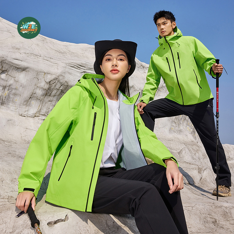 Jaket Luar Ruangan Pria Berkua - Cycling Gear In Rain ulasan dan harga