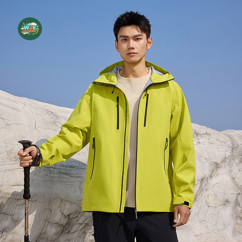Jaket Luar Ruangan Pria Berkua - Cycling Gear In Rain ulasan dan harga