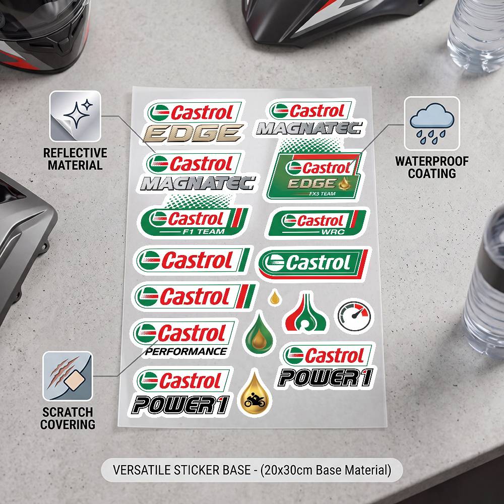 Untuk Stiker Tahan Air Reflekt - Bicycle Helmet ulasan dan harga
