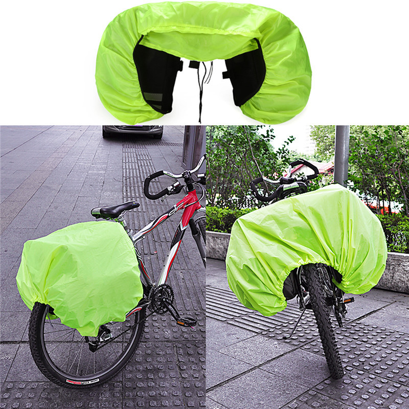 Tas Pannier Sepeda Penutup Huj - Cycling Gear In Rain ulasan dan harga