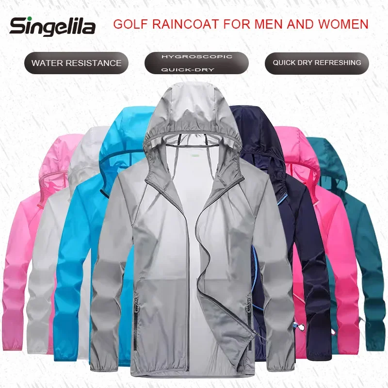 Jas hujan Golf jaket ringan de - Cycling Gear In Rain ulasan dan harga