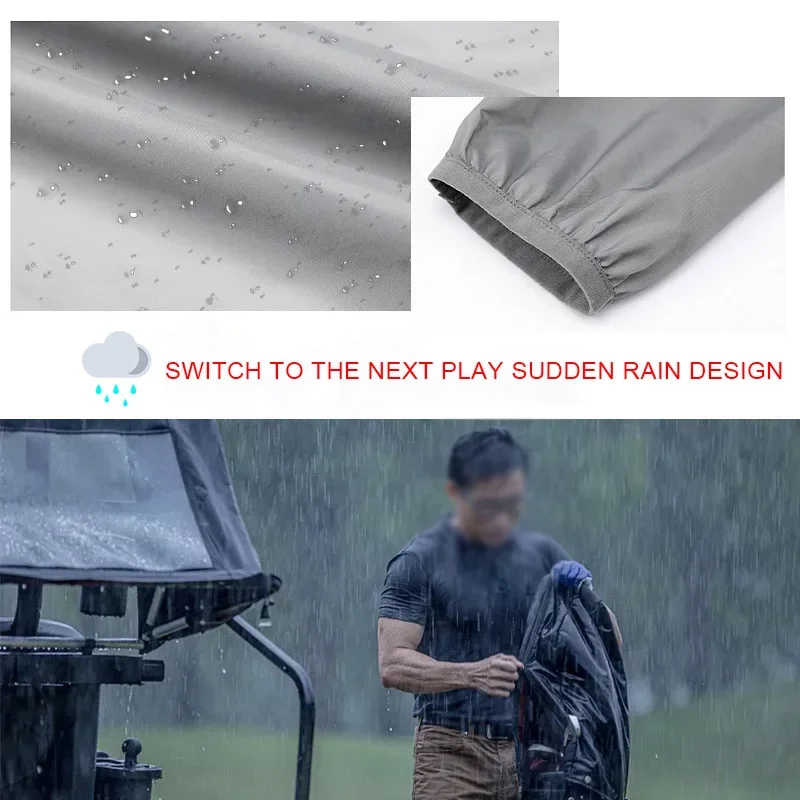 Jas hujan Golf jaket ringan de - Cycling Gear In Rain ulasan dan harga