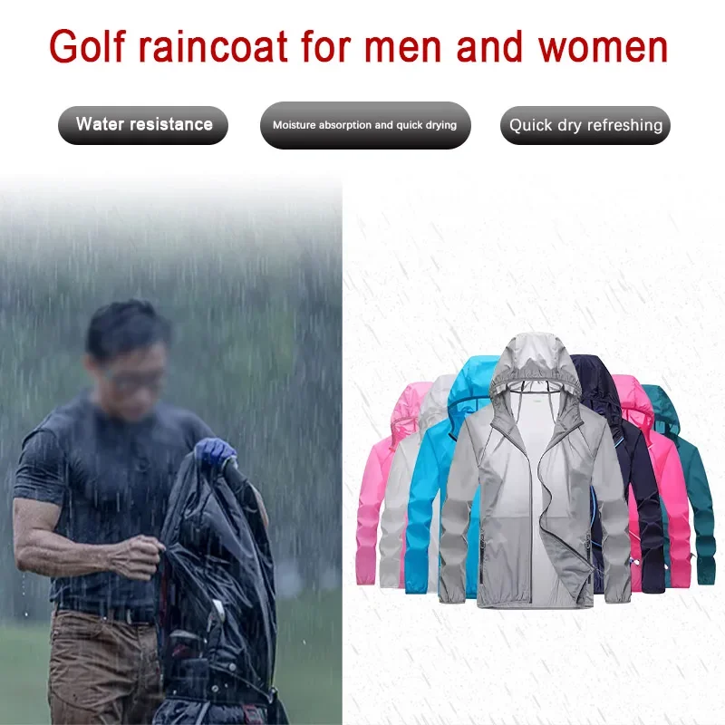 Jas hujan Golf jaket ringan de - Cycling Gear In Rain ulasan dan harga