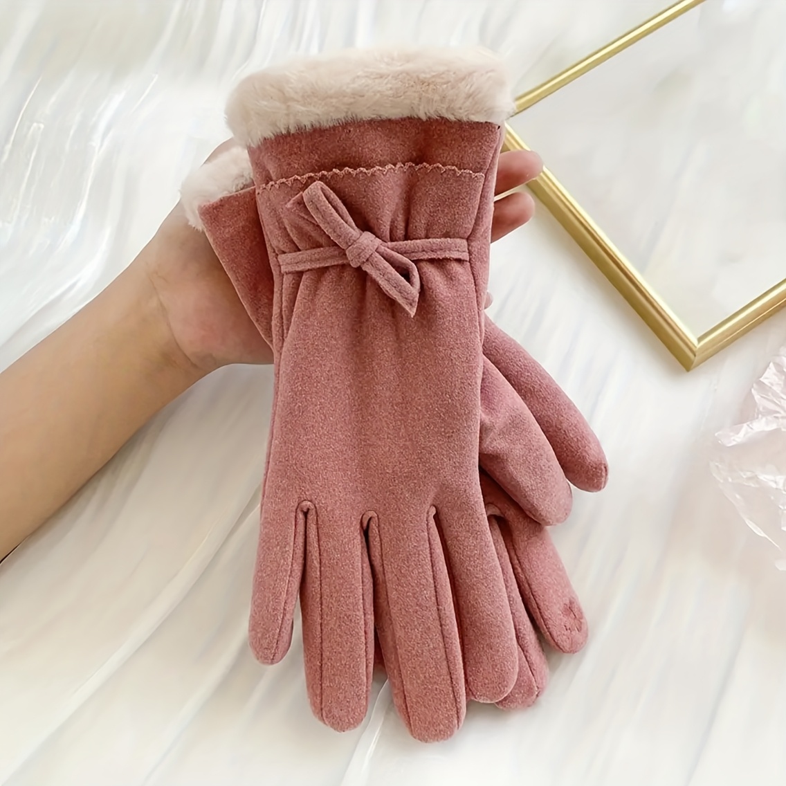 Sarung tangan wanita berlapis  - Cycling Gear For Cold Weather ulasan dan harga