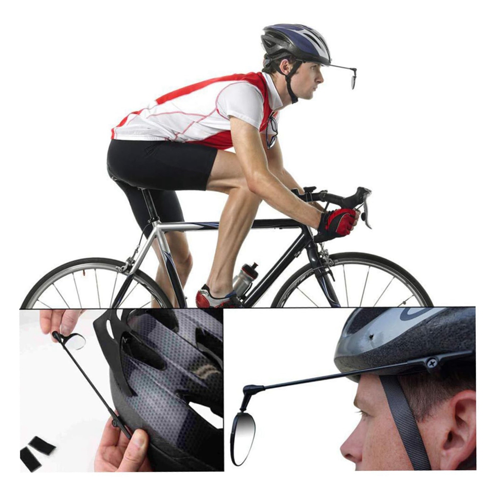 Cermin Helm Sepeda MTB dan Roa - Bicycle Helmet ulasan dan harga