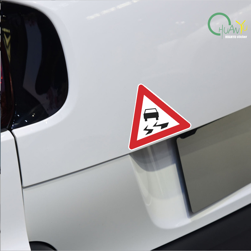 Stiker peringatan lalu lintas, - Cycling Gear Outlet ulasan dan harga