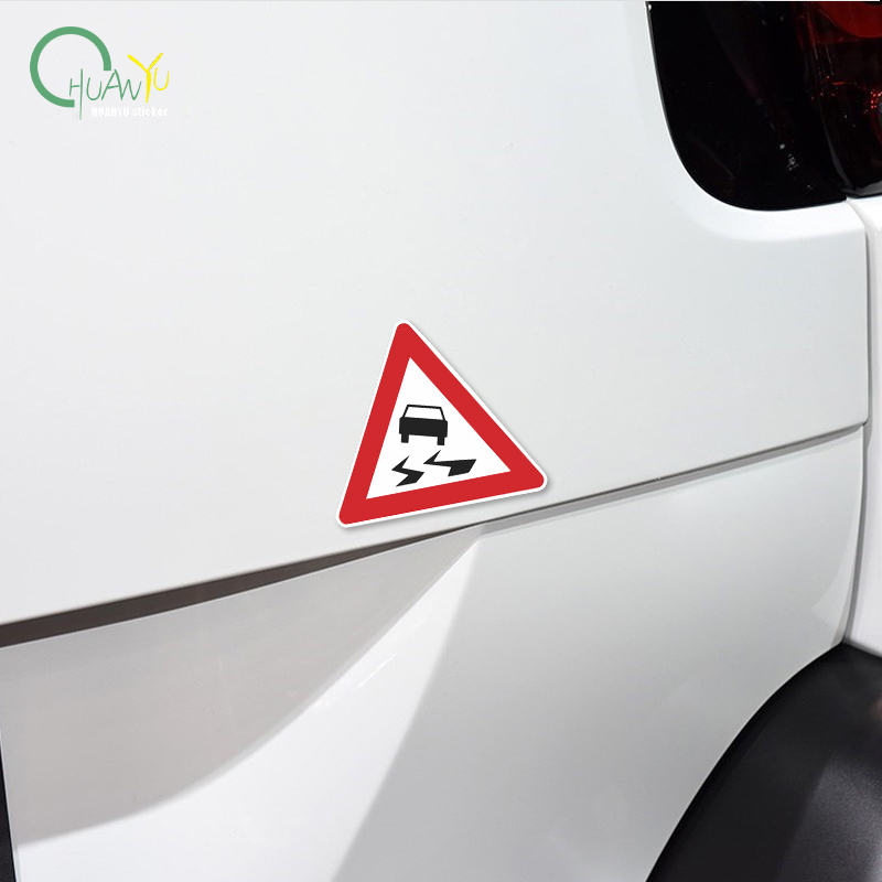 Stiker peringatan lalu lintas, - Cycling Gear Outlet ulasan dan harga