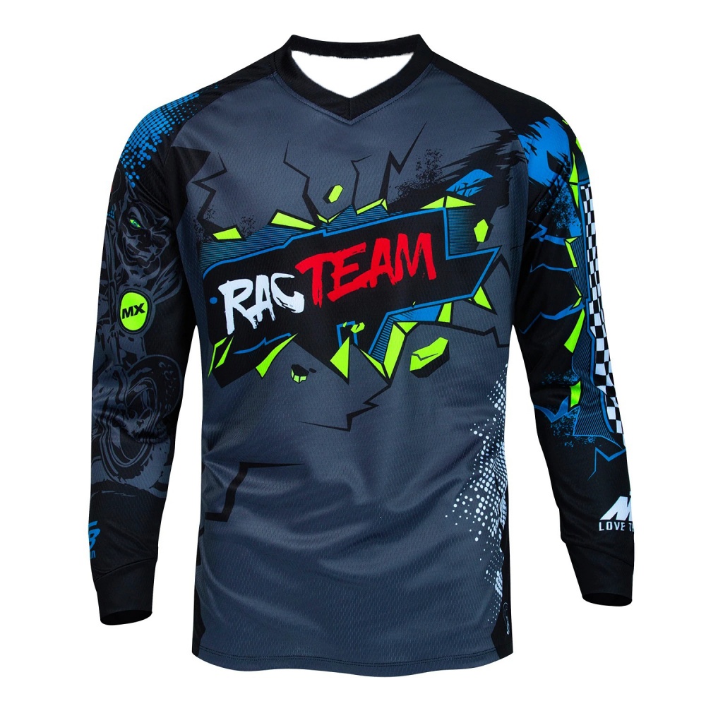 Kaos Bersepeda Luar Ruangan Le - Cycling Jersey ulasan dan harga