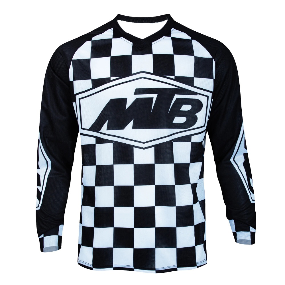 Kaos Bersepeda Luar Ruangan Le - Cycling Jersey ulasan dan harga