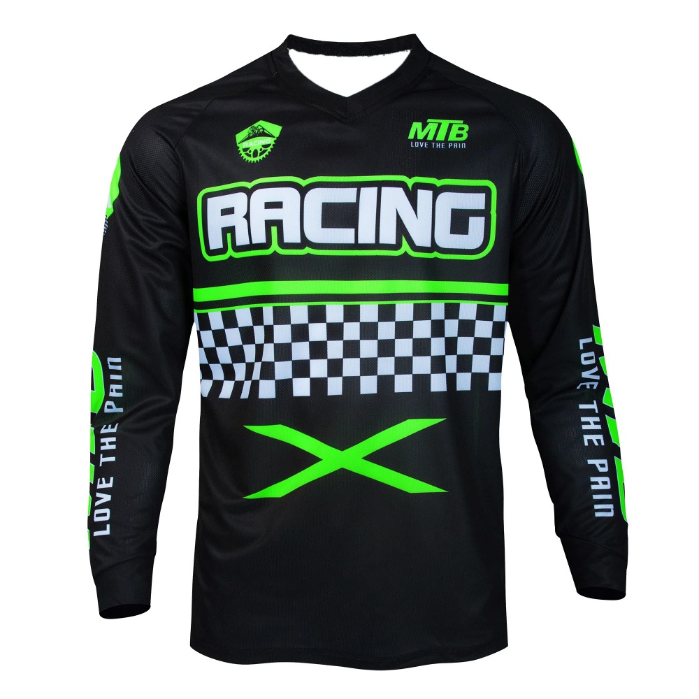 Kaos Bersepeda Luar Ruangan Le - Cycling Jersey ulasan dan harga
