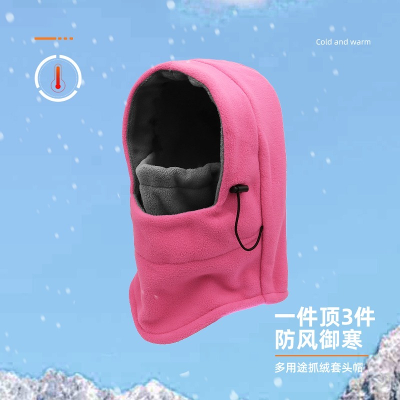 Masker Wajah Bulu Musim Dingin - Cycling Gear For Cold Weather ulasan dan harga