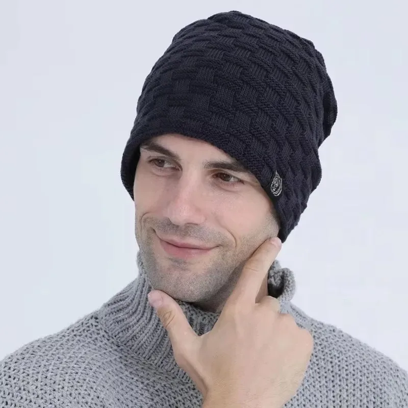Topi Beanie Musim Dingin Pria  - Cycling Gear For Cold Weather ulasan dan harga