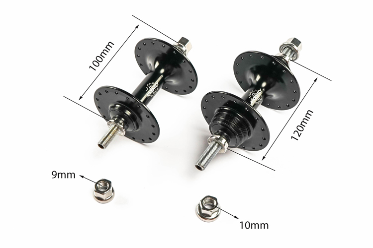 Hub Sepeda Fixie 32 Lubang, Hu - Cycling Gear Hub ulasan dan harga