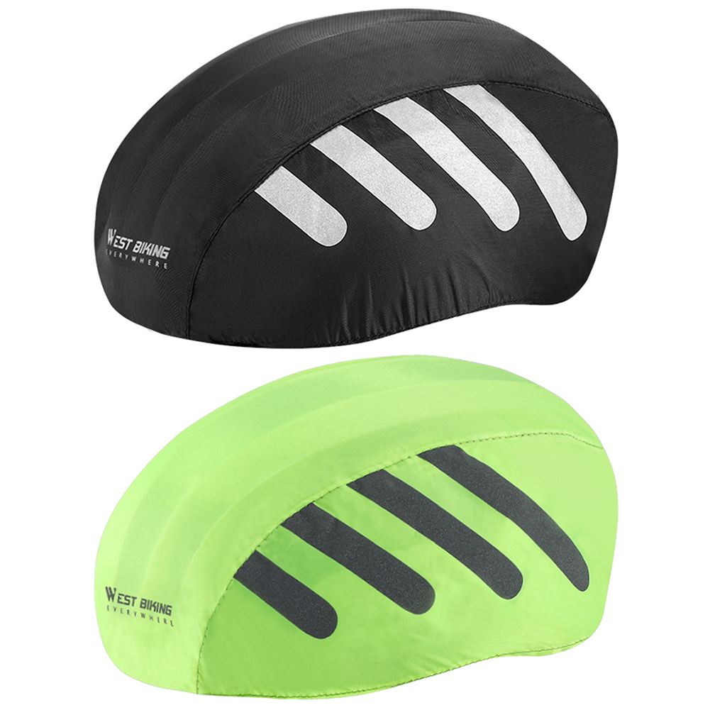 WEST helm sepeda penutup hujan - Cycling Gear In Rain ulasan dan harga
