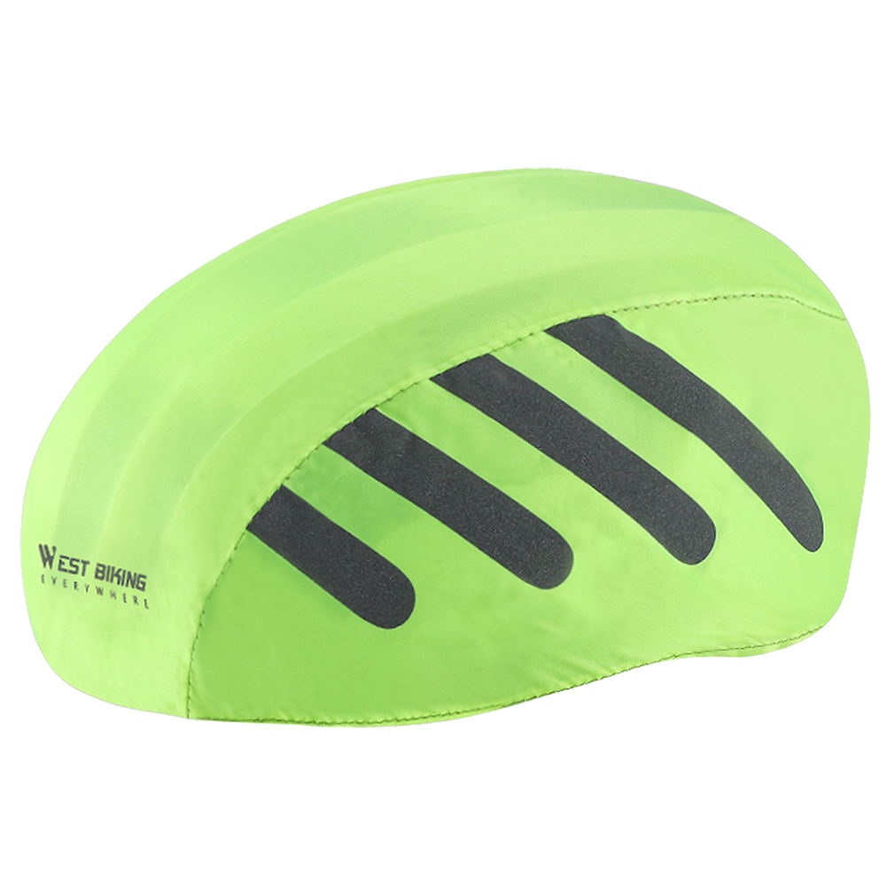 WEST helm sepeda penutup hujan - Cycling Gear In Rain ulasan dan harga