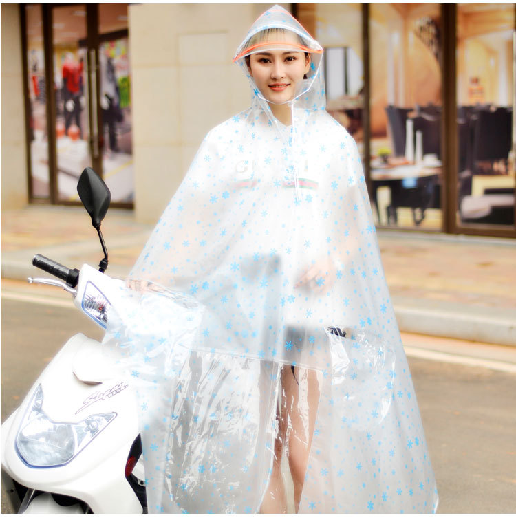 Jas Hujan Sepeda Motor PVC Teb - Cycling Gear In Rain ulasan dan harga
