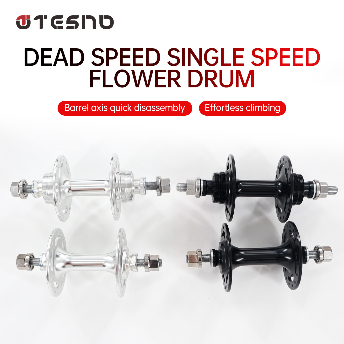 Gir Sepeda Gunung Drum QR Puta - Cycling Gear Hub ulasan dan harga