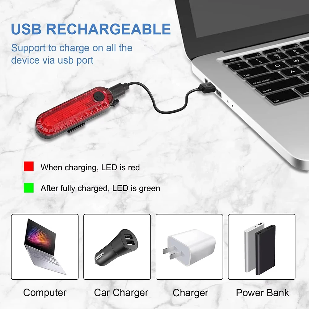 Lampu Belakang Sepeda USB Isi  - Bicycle Helmet ulasan dan harga