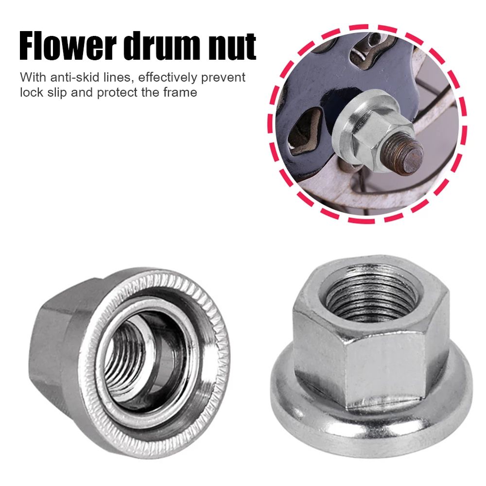 Mur Baut Hub Sepeda MTB Anti-S - Cycling Gear Hub ulasan dan harga