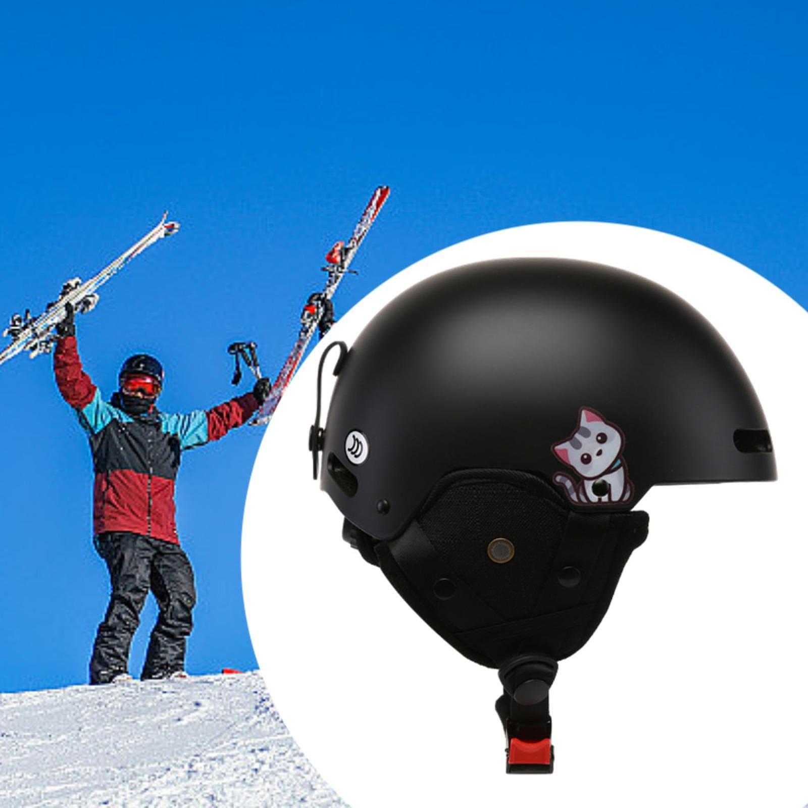 Helm Ski Helm Salju Portabel y - Bicycle Helmet ulasan dan harga