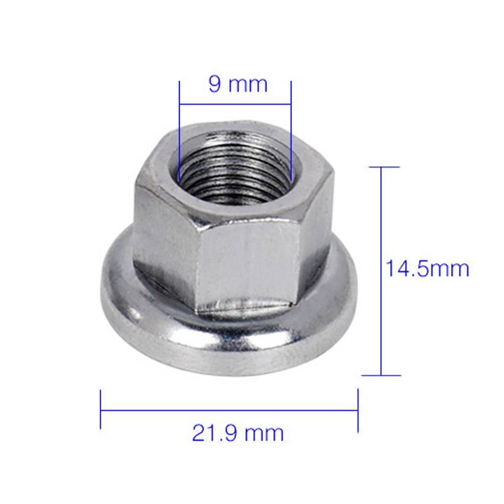 Mur Baut Hub Sepeda M10 untuk  - Cycling Gear Hub ulasan dan harga