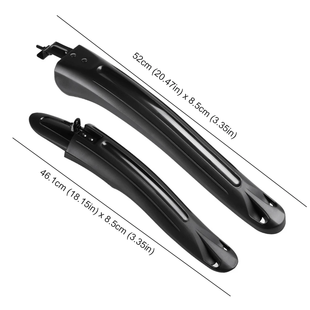 2 Buah Spatbor Sepeda PP Plast - Bike Fender Set ulasan dan harga
