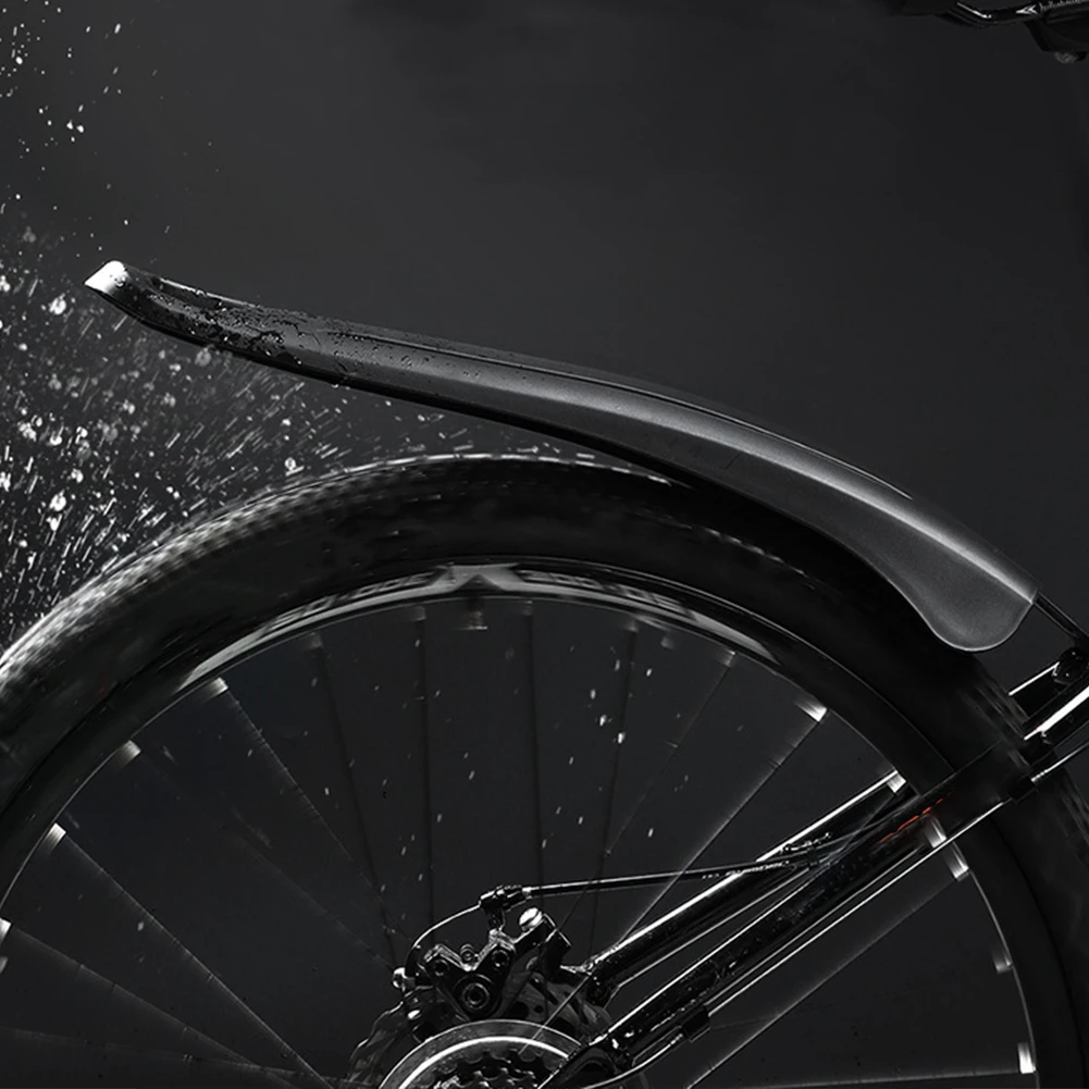 2 Buah Spatbor Sepeda PP Plast - Bike Fender Set ulasan dan harga