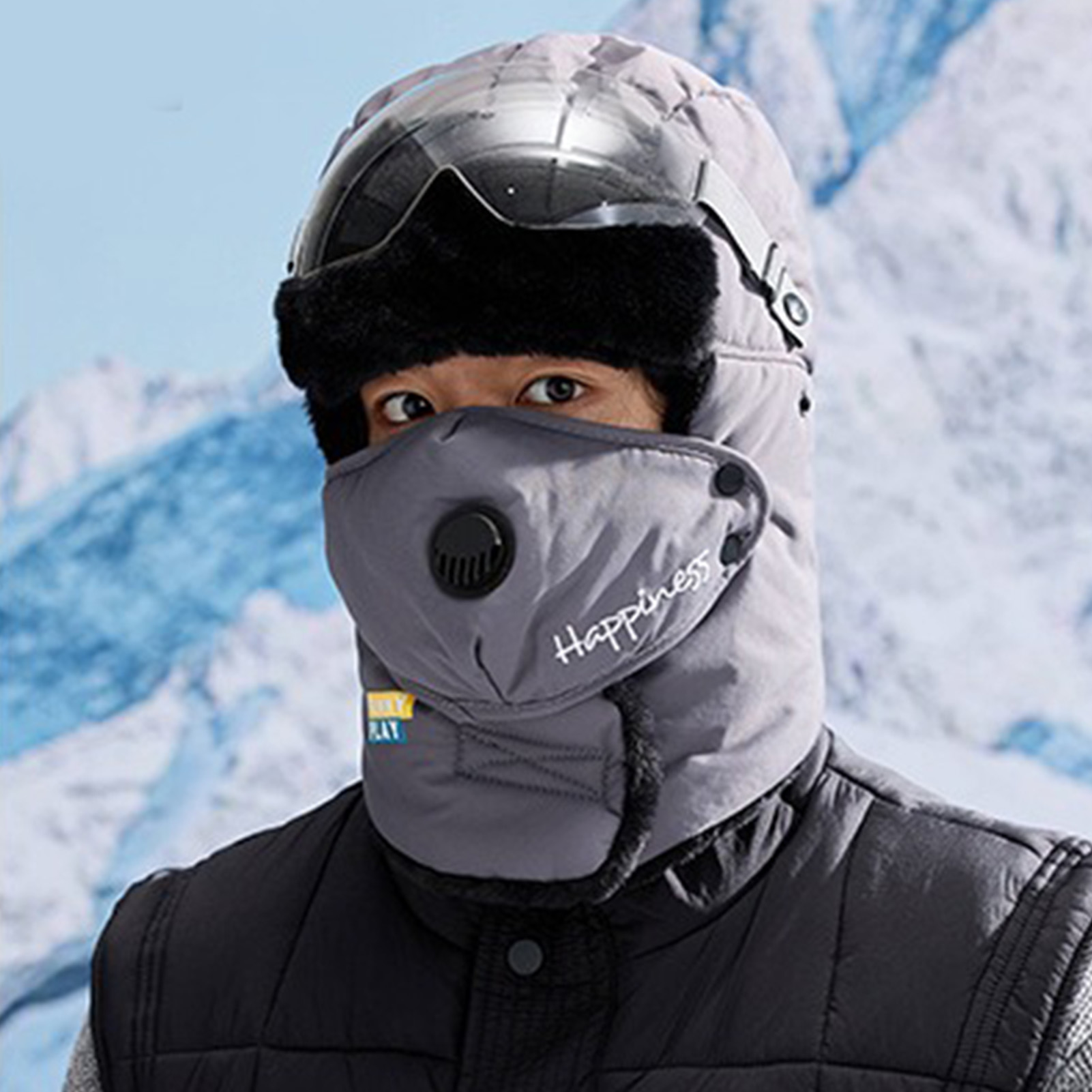 Topi Musim Dingin Termal Berla - Cycling Gear For Cold Weather ulasan dan harga