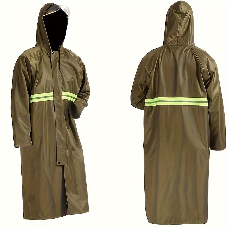 Jas Hujan Reflektif Tahan Air, - Cycling Gear In Rain ulasan dan harga