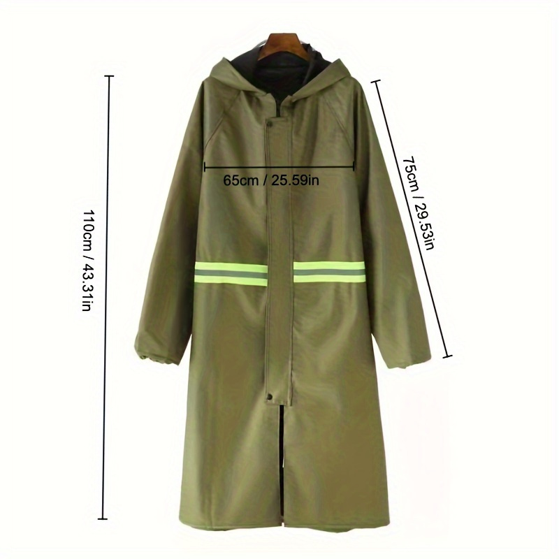 Jas Hujan Reflektif Tahan Air, - Cycling Gear In Rain ulasan dan harga