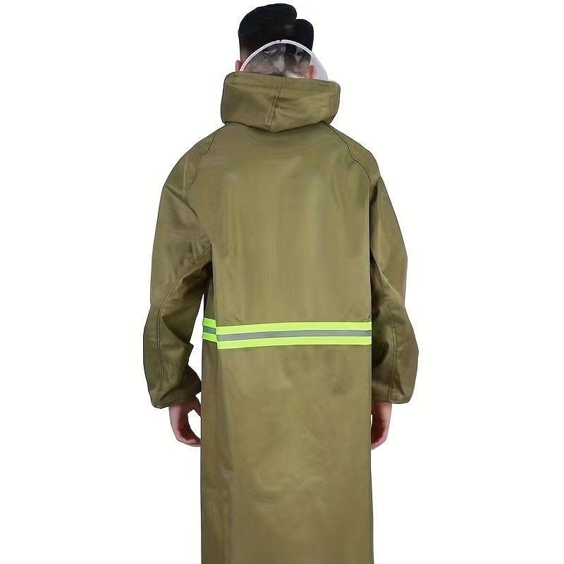 Jas Hujan Reflektif Tahan Air, - Cycling Gear In Rain ulasan dan harga