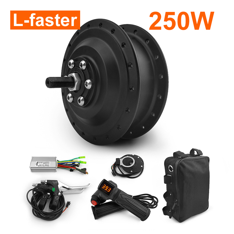 Q02 250W Kit Konversi Throttle - Cycling Gear Hub ulasan dan harga