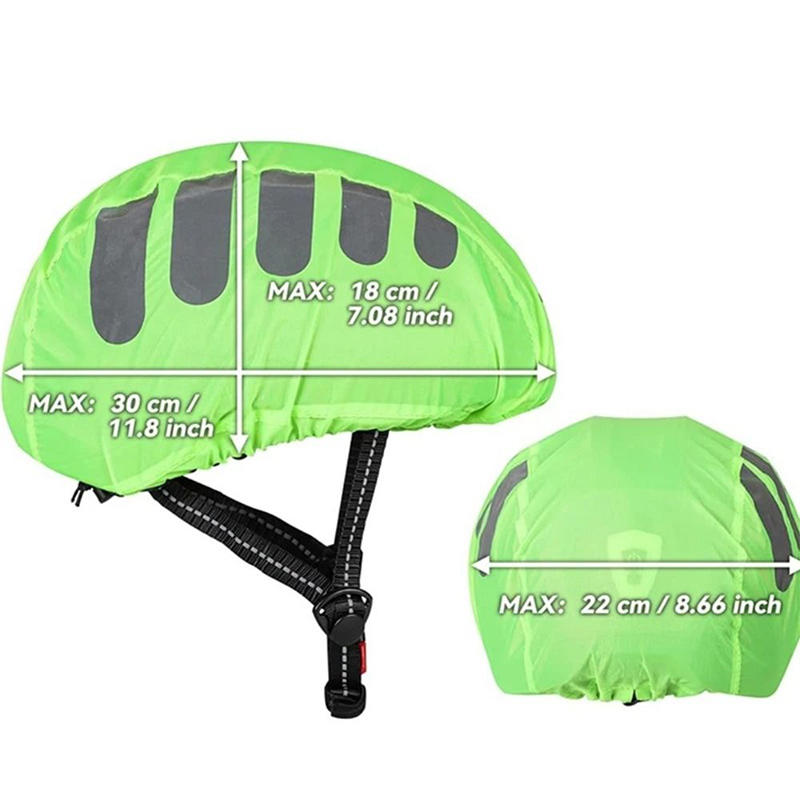 1 Buah Helm Sepeda Penutup Huj - Cycling Gear In Rain ulasan dan harga