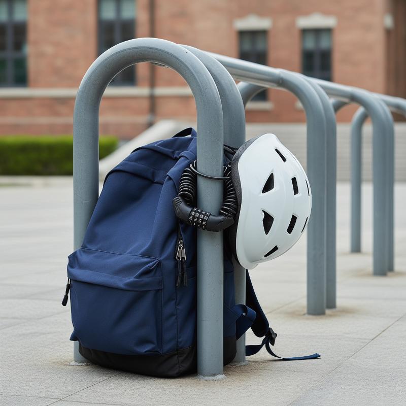 Kabel Kunci Helm Sepeda Motor  - Bicycle Helmet ulasan dan harga