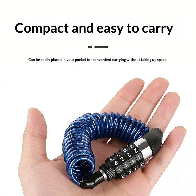 Kabel Kunci Helm Sepeda Motor  - Bicycle Helmet ulasan dan harga