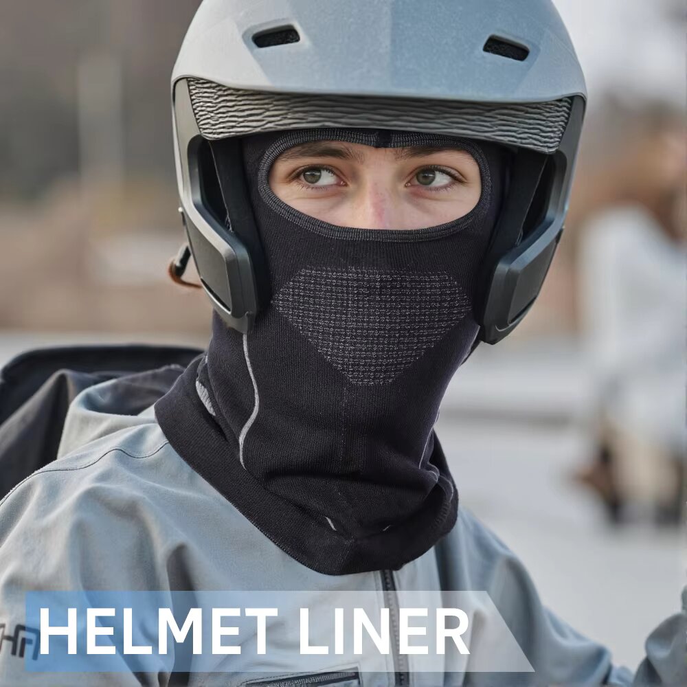 Syal Termal Anti Dingin Pria W - Bicycle Helmet ulasan dan harga