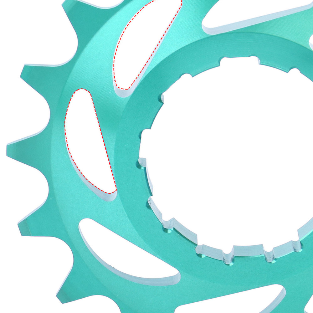 Kit Konversi Cogset Single Spe - Cycling Gear Hub ulasan dan harga