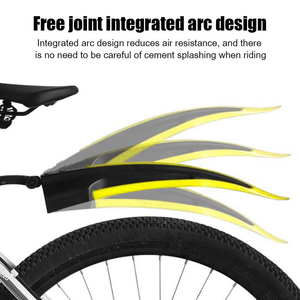 1 Set Spatbor Sepeda Tahan Lam - Bike Fender Set ulasan dan harga