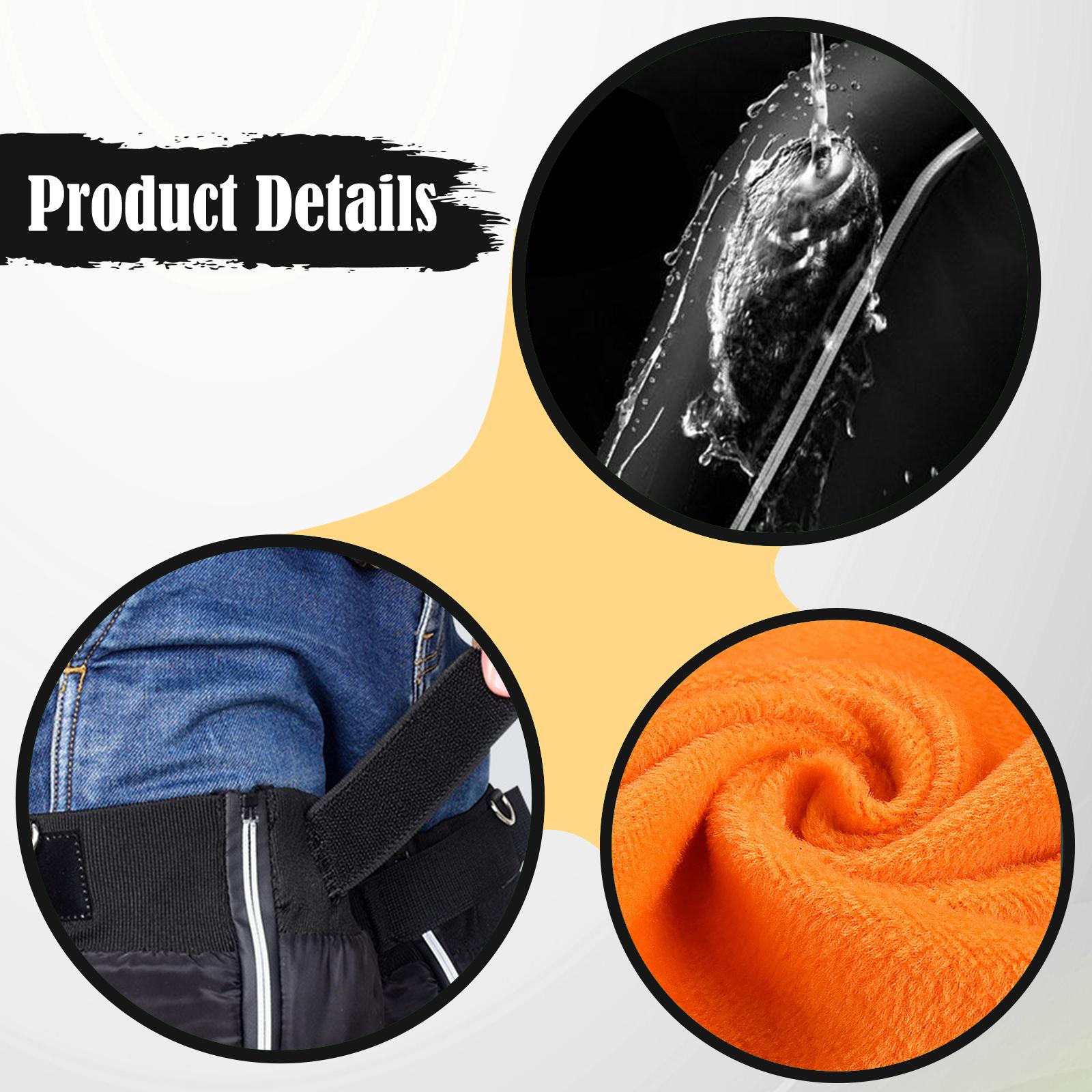 Penghangat Kaki Sepeda Motor P - Cycling Gear For Cold Weather ulasan dan harga