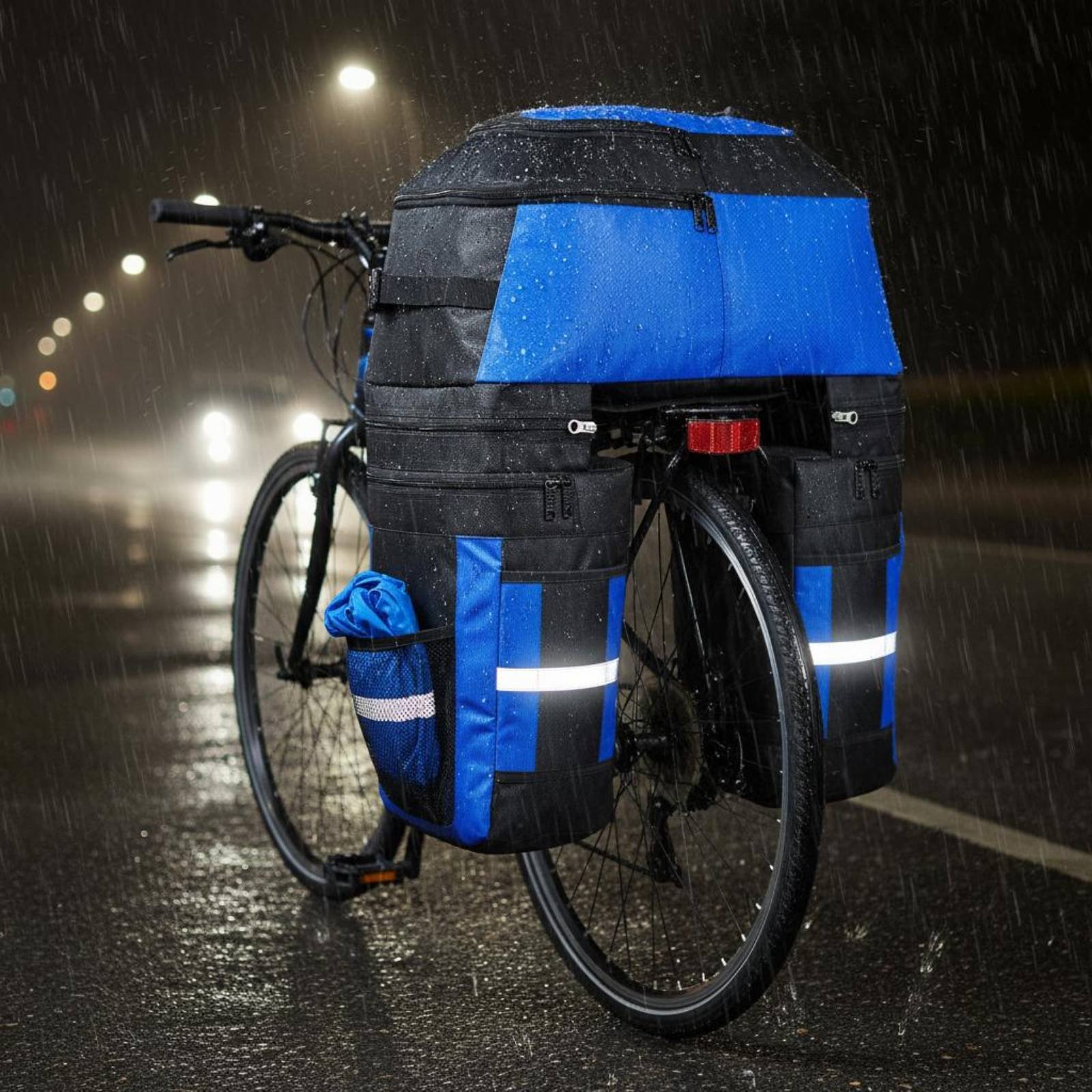 Tas Pannier Rak Belakang Seped - Cycling Gear In Rain ulasan dan harga