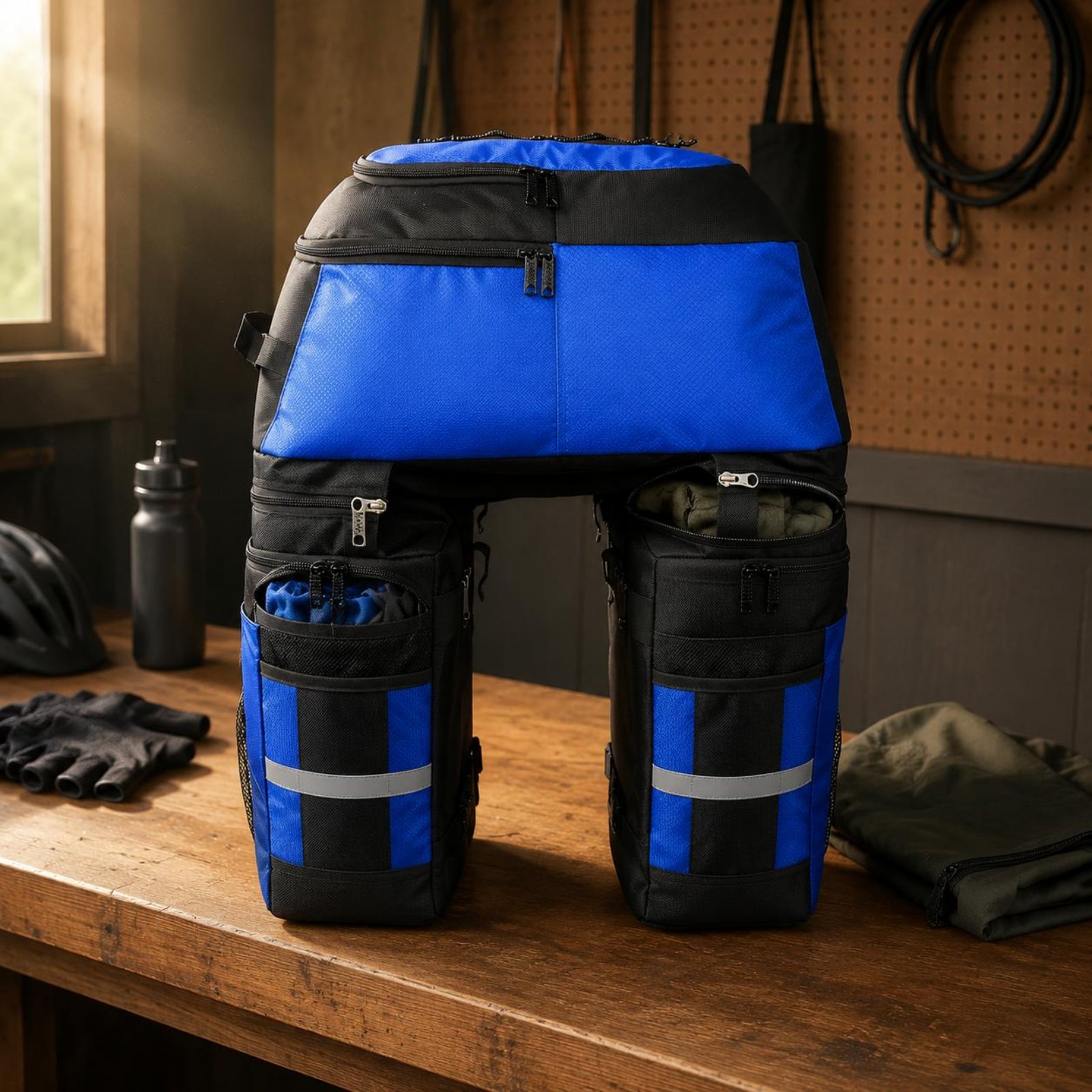 Tas Pannier Rak Belakang Seped - Cycling Gear In Rain ulasan dan harga