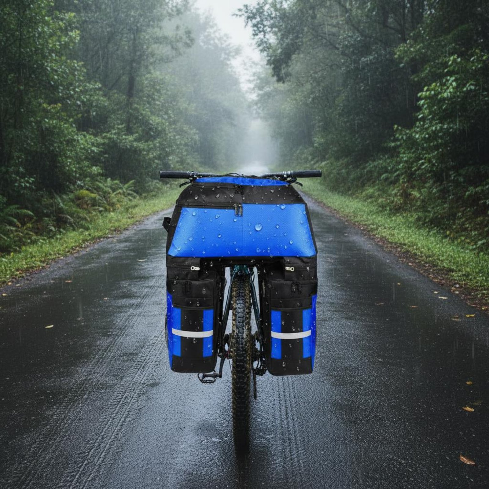 Tas Pannier Rak Belakang Seped - Cycling Gear In Rain ulasan dan harga