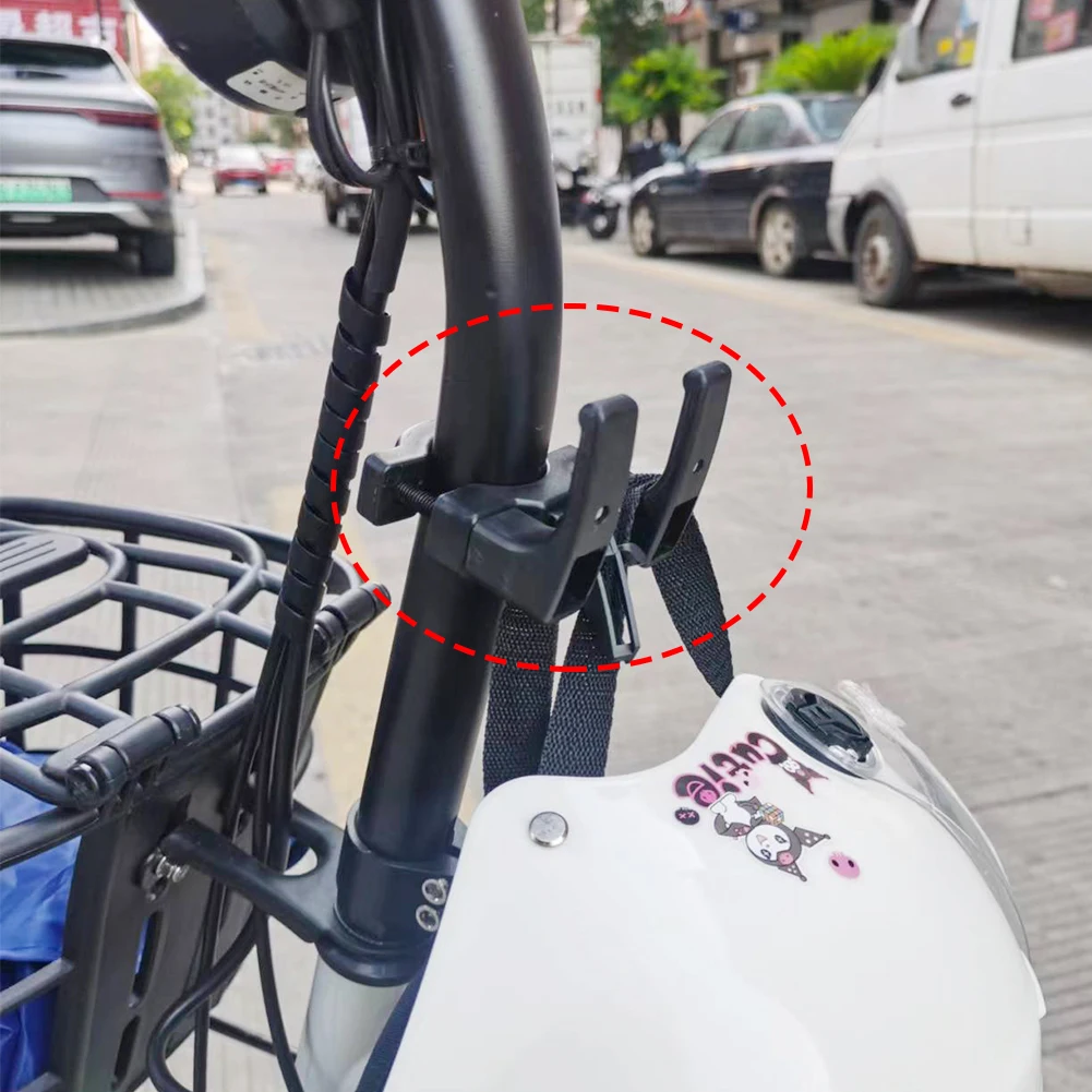 Kait Penggantung Tas Bagasi He - Bicycle Helmet ulasan dan harga