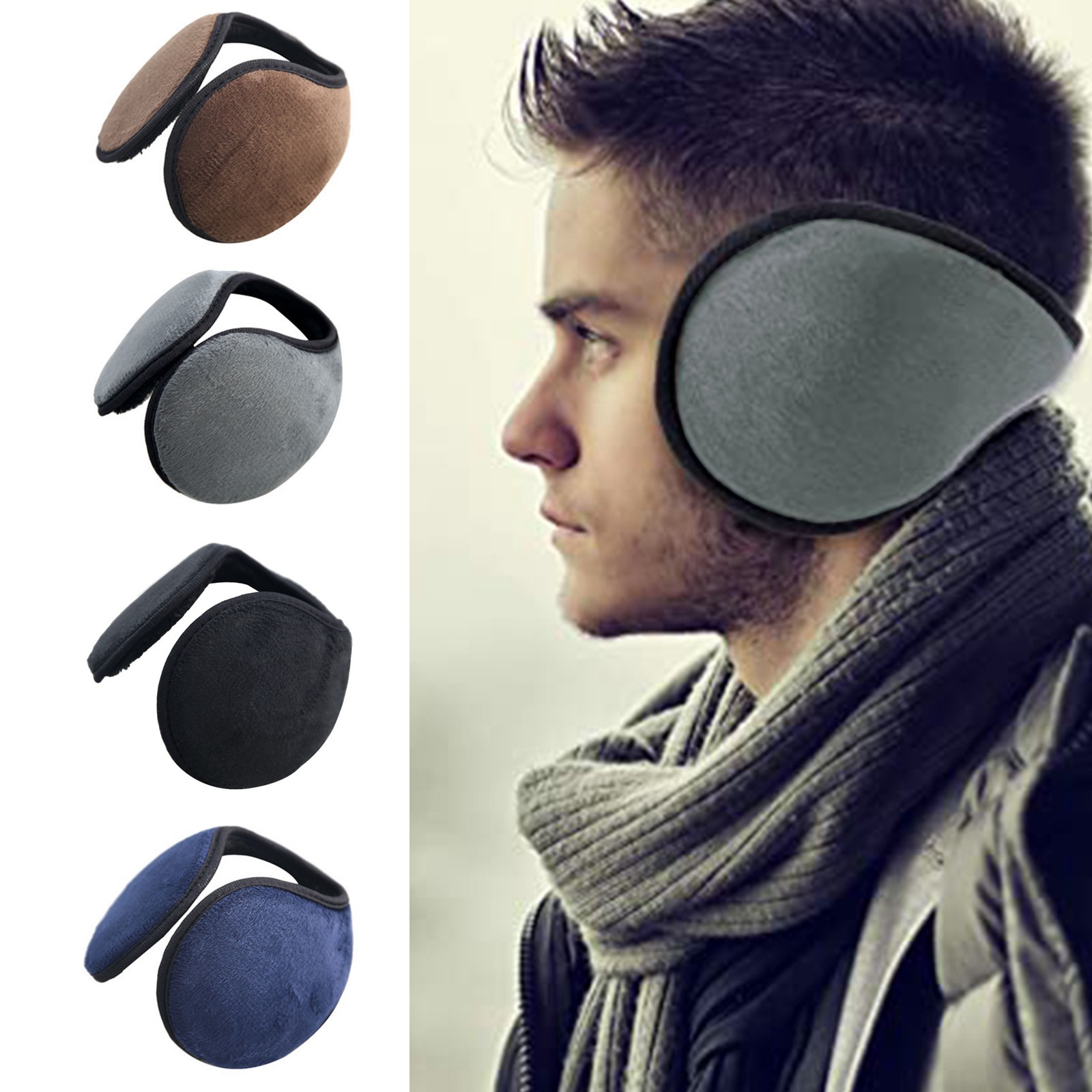 Penutup Telinga Musim Dingin B - Cycling Gear For Cold Weather ulasan dan harga